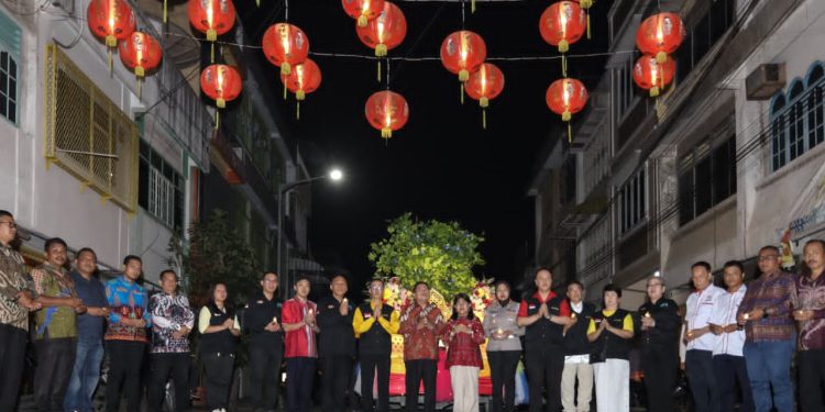 Wesly Silalahi Buka Ritual Pradaksina Waisak 2570 BE, Gaungkan Harmoni dan Toleransi