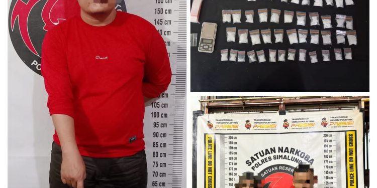 Polda Sumut Bongkar Jaringan Narkoba Simalungun–Batubara, Oknum Mahasiswa hingga Bandar 245 Gram Sabu Ditangkap