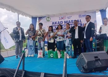 PT Manutur Residen Group Gelar Akad Massal "Rumah Layak Huni untuk Berpenghasilan Rendah"