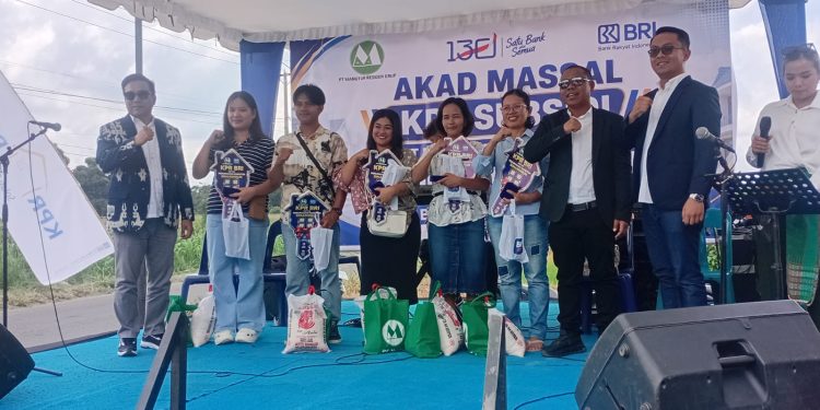 PT Manutur Residen Group Gelar Akad Massal "Rumah Layak Huni untuk Berpenghasilan Rendah"