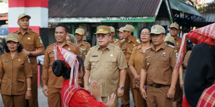 Wesly Ingatkan Siswa SMPN 4: Pintar Saja Tak Cukup, Generasi Masa Kini Harus Berintegritas