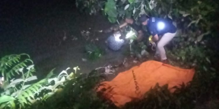 Keluarga Siapa Ini? jasad Perempuan Ditemukan Mengambang di Sungai Bah Bolon