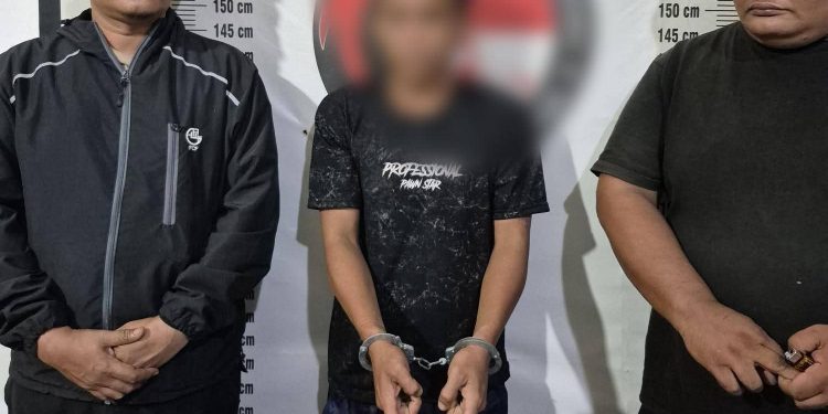Nekat Bawa Sabu di Simpang Kasindir, Pria 27 Tahun Tak Berkutik Saat Digeledah