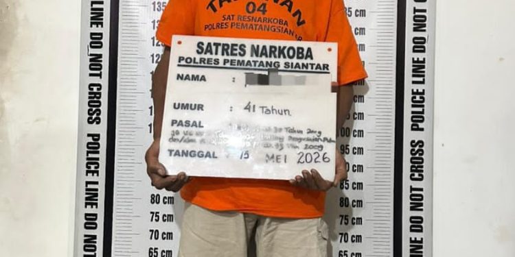 Residivis Narkoba Ditangkap di Graha Asido Daharo, Polisi Sita Belasan Paket Sabu
