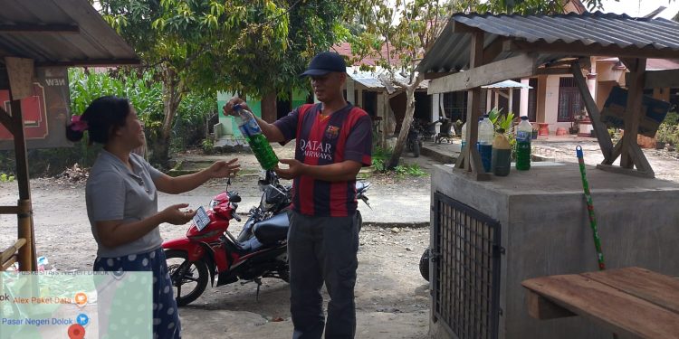 Sikapi Keluhan Warga Soal Pertalite Oplosan, Personel Polsek Silou Kahean Gerak Cepat Lakukan Penyelidikan