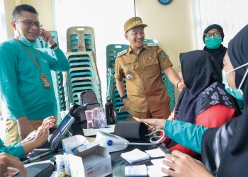 Pemko Tebing Tinggi Luncurkan “Pintu Radiasi”, Deteksi TBC Kini Hanya Dua Hari