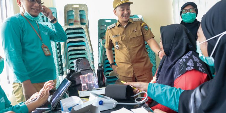 Pemko Tebing Tinggi Luncurkan “Pintu Radiasi”, Deteksi TBC Kini Hanya Dua Hari