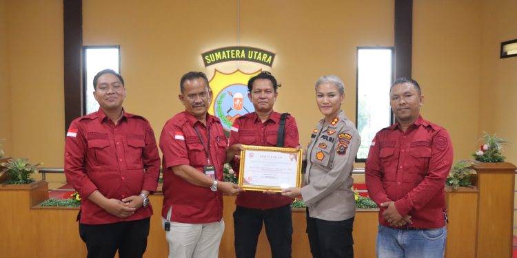 Audiensi BARA HATI INDONESIA dengan Kapolres Pematangsiantar, Bahas Stabilitas Daerah hingga Perang Melawan Narkoba