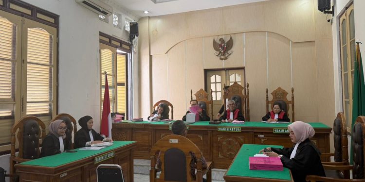 Rugikan Negara Rp533 Juta, Ketua BUMNag Dolok Merangir II Dituntut Jaksa 5,5 Tahun Penjara