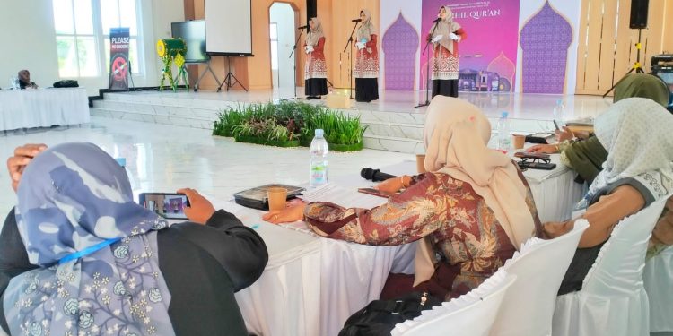 595 Peserta Ramaikan MTQ Ke-52 Kabupaten Simalungun di Gunung Malela