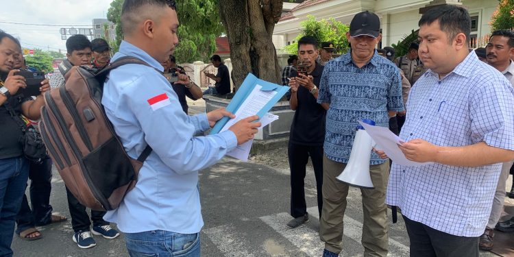 Masyarakat Tebing Tinggi Nyatakan Dukungan kepada Sekdako, Tolak Politisasi Jabatan