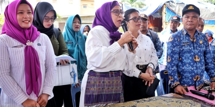 Jelang Idul Adha 1447 H, Warga Bandar Serbu Gerakan Pangan Murah Pemkab Simalungun