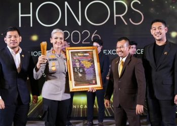 Kapolres Pematangsiantar Raih Star Iconic Award 2026, Diapresiasi Atas Kepedulian Berantas Narkoba