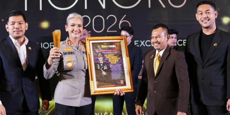 Kapolres Pematangsiantar Raih Star Iconic Award 2026, Diapresiasi Atas Kepedulian Berantas Narkoba