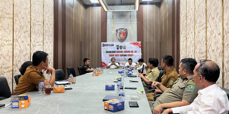 Satreskrim Polres Simalungun Gandeng Kejaksaan dan PPNS, Siap Terapkan KUHAP Baru