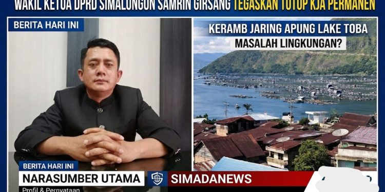 Bila Perlu Tutup Permanen! Samrin Girsang Ancam Segel KJA Danau Toba, Pengusaha dan Pabrik Pakan Dipanggil