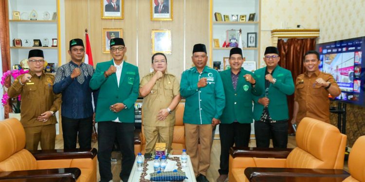 Wesly Silalahi Sambut Silaturahmi PD Al Washliyah, Tegaskan Dukungan Program Keumatan