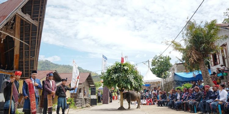 Ritual Sakral Horja Bius Kembali Digelar di Pusuk Buhit, Wujud Syukur Masyarakat Batak dan Upaya Lestarikan Warisan Leluhur
