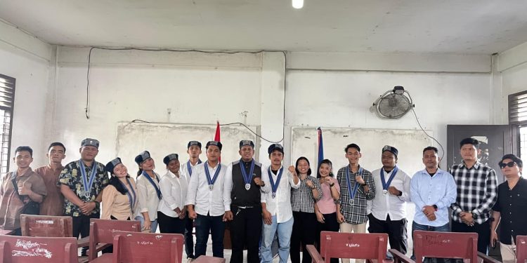 Resmi Dilantik, Pengurus Komisariat USI GMKI Siantar-Simalungun Siap Perkuat Kaderisasi dan Pelayanan