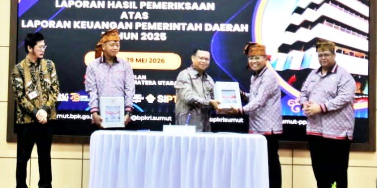 3 Kali Beruntun! Simalungun Kembali Raih WTP, Bupati Anton: Ini Bukan Akhir, Tapi Awal Perbaikan Lebih Besar