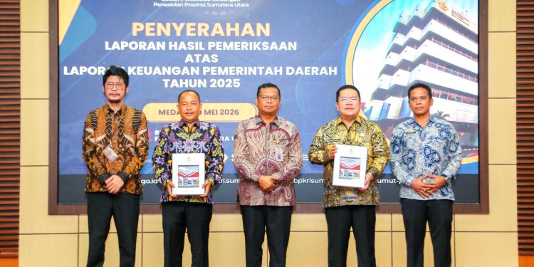 Lima Kali Berturut-turut! Pemko Pematangsiantar Kembali Sabet WTP, Bukti Tata Kelola Keuangan Makin Solid
