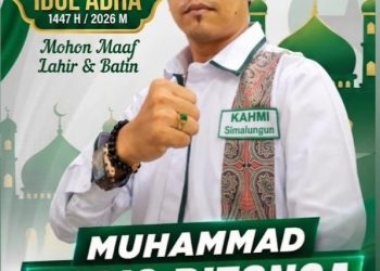 Usung Semangat "Partisipasi Semesta untuk Semua" Muhammad Haris Ritonga Siap Bawa KAHMI Simalungun Lebih Inklusif dan Progresif