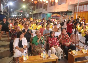 Kapolres dan Wali Kota Pematangsiantar Hadiri Malam Doa dan Festival Waisak, Perkuat Toleransi Antarumat Beragama