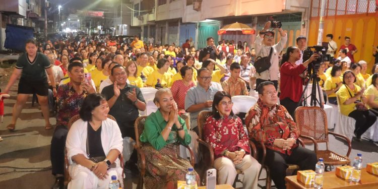 Kapolres dan Wali Kota Pematangsiantar Hadiri Malam Doa dan Festival Waisak, Perkuat Toleransi Antarumat Beragama
