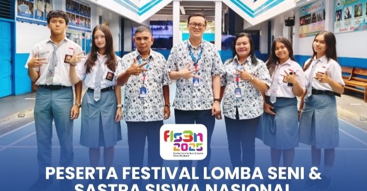 Bikin Bangga...4 Siswa SMA Kalam Kudus Pematangsiantar Lolos ke FLS3N Tingkat Provinsi