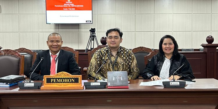 Gugat UU Perlindungan Data Pribadi ke MK, Advokat Pardamean Sihombing Soroti Dugaan Kekosongan Hukum