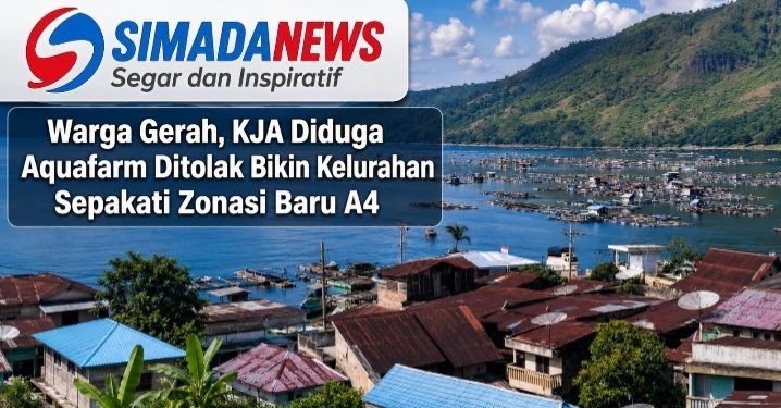 Warga Soroti KJA Diduga Milik Aquafarm, Kelurahan Haranggaol Bentuk Zonasi A4