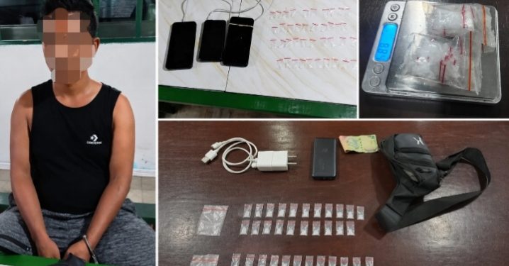 Diduga Edarkan Sabu, Pria di Siantar Marimbun Diamankan Personel Kodim 0207/Simalungun
