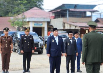 Peringati Hari Lahir Pancasila 2026, Bupati Vandiko Gultom Ajak Masyarakat Jadikan Pancasila sebagai Ideologi yang Hidup