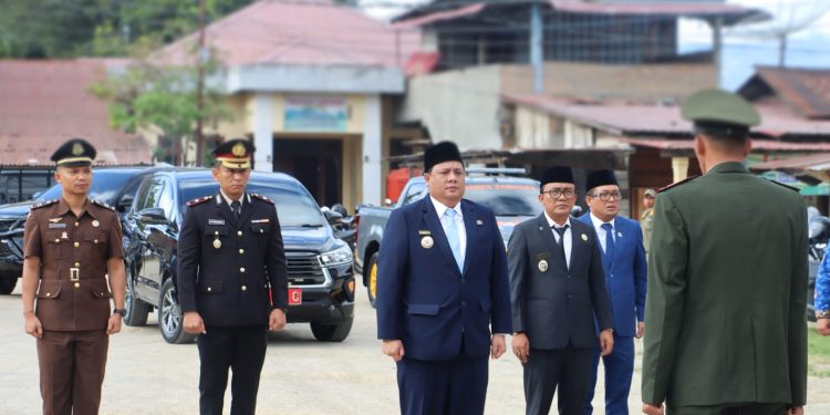 Peringati Hari Lahir Pancasila 2026, Bupati Vandiko Gultom Ajak Masyarakat Jadikan Pancasila sebagai Ideologi yang Hidup