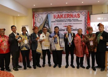 Rakernas P3BP di Pematangsiantar Bahas Pelestarian Rumah Bolon dan Penguatan Organisasi