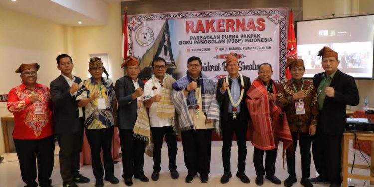 Rakernas P3BP di Pematangsiantar Bahas Pelestarian Rumah Bolon dan Penguatan Organisasi