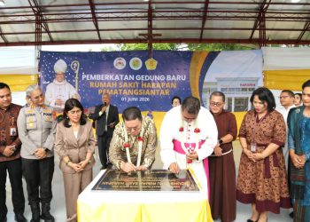 Wesly Silalahi Ajak Rumah Sakit di Pematangsiantar Tingkatkan Keramahtamahan Pelayanan