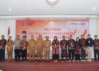 Dukung Sensus Ekonomi 2026, Ariston Tua Tekankan Pentingnya Data Berkualitas untuk Pembangunan Daerah