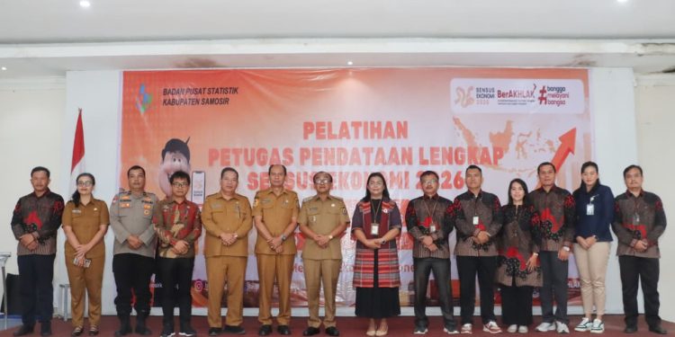 Dukung Sensus Ekonomi 2026, Ariston Tua Tekankan Pentingnya Data Berkualitas untuk Pembangunan Daerah