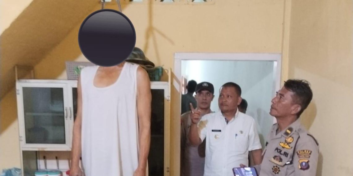 Penjual Mie Goreng di Pematangsiantar Ditemukan Meninggal Tergantung di Dalam Rumah
