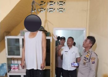Penjual Mie Goreng di Pematangsiantar Ditemukan Meninggal Tergantung di Dalam Rumah