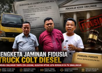Diduga Terlibat Alihkan Truk Jaminan Fidusia, Oknum TNI Digugat Perusahaan Leasing