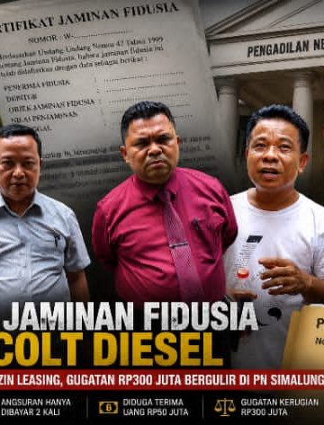 Diduga Terlibat Alihkan Truk Jaminan Fidusia, Oknum TNI Digugat Perusahaan Leasing