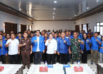 Hadiri Pelantikan Panitia GAMKI, Wesly Tekankan Pentingnya Persatuan dan Kepemimpinan Pemuda