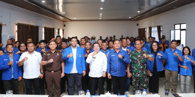 Hadiri Pelantikan Panitia GAMKI, Wesly Tekankan Pentingnya Persatuan dan Kepemimpinan Pemuda