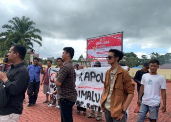 GAMPAS Desak Reformasi Total Polres Simalungun, Beri Tenggat 3x24 Jam untuk Tindak Lanjut Tuntutan