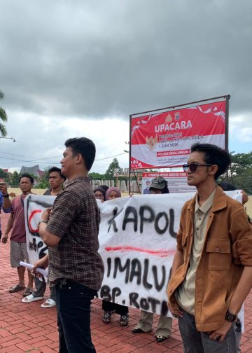 GAMPAS Desak Reformasi Total Polres Simalungun, Beri Tenggat 3x24 Jam untuk Tindak Lanjut Tuntutan