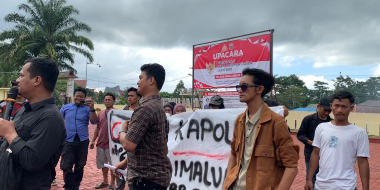 GAMPAS Desak Reformasi Total Polres Simalungun, Beri Tenggat 3x24 Jam untuk Tindak Lanjut Tuntutan