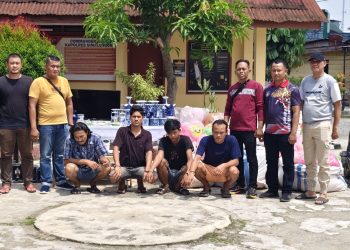 Aksi Bobol Rumah Kosong Berujung Penjara, Empat Pelaku Diamankan Polisi