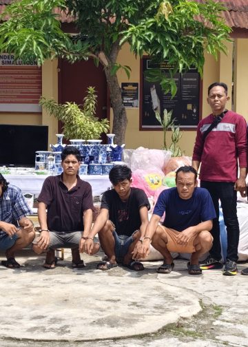 Aksi Bobol Rumah Kosong Berujung Penjara, Empat Pelaku Diamankan Polisi